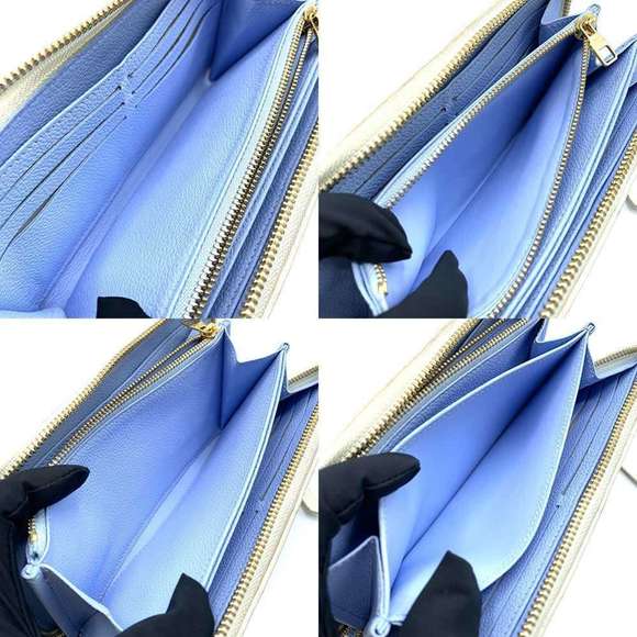 LOUIS VUITTON Brown Monogram Wallet - Picture 6 of 8